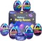 6 Pcs Easter Galaxy Slime Eggs Stress Relief Toys for Kids Boys Girls Easter Basket Stuffers Eggs Fillers Party Favors Gifts